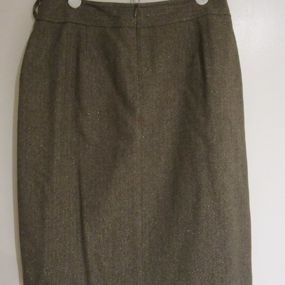 Jones New York Wool Skirt, US 10 - Picture 8 of 10